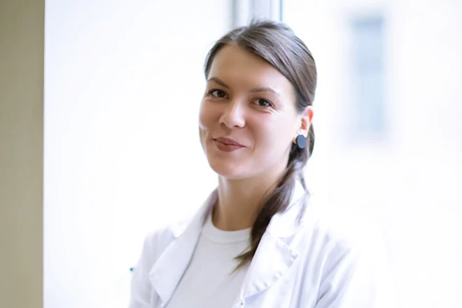 Ģimenes ārste Rūta Plaude-Dedele.