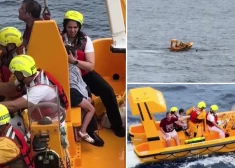 ВИДЕО: с круизного лайнера Disney Dream в океан упала девочка, отец, не раздумывая, бросился за ней