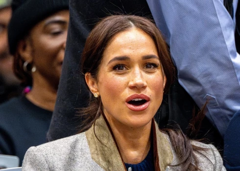 Megana Mārkla 2025. gada 5. maijā.