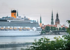 Jūlijā Rīgas ostā pieteiktas 22 kruīzu kuģu vizītes