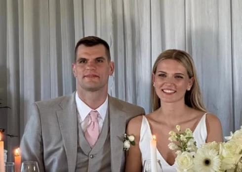 Ojārs un Elīna Siliņi.