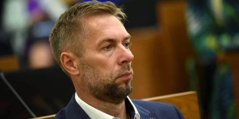 Reģionu apvienības politiķis Normunds Līcis.