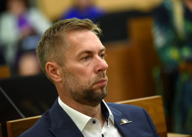 Par Saulkrastu novada domes priekšsēdētāju atkārtoti ievēlēts Normunds Līcis