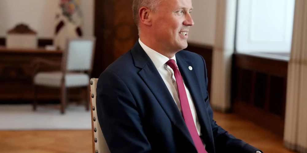 Saeimas Apvienotā saraksta frakcijas vadītājs Edgars Tavars: “Mēs esam nonākuši bezatbildības griestos.”
