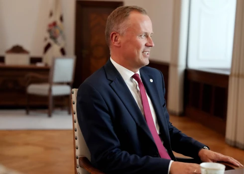 Saeimas Apvienotā saraksta frakcijas vadītājs Edgars Tavars: “Mēs esam nonākuši bezatbildības griestos.”