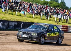 Vilkičos aizvadīts Latvijas–Lietuvas un Baltijas rallijkrosa čempionāta 3. posms