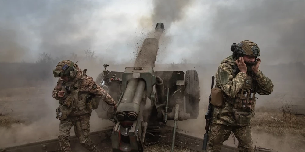 Украина остро нуждается в новой военной помощи.