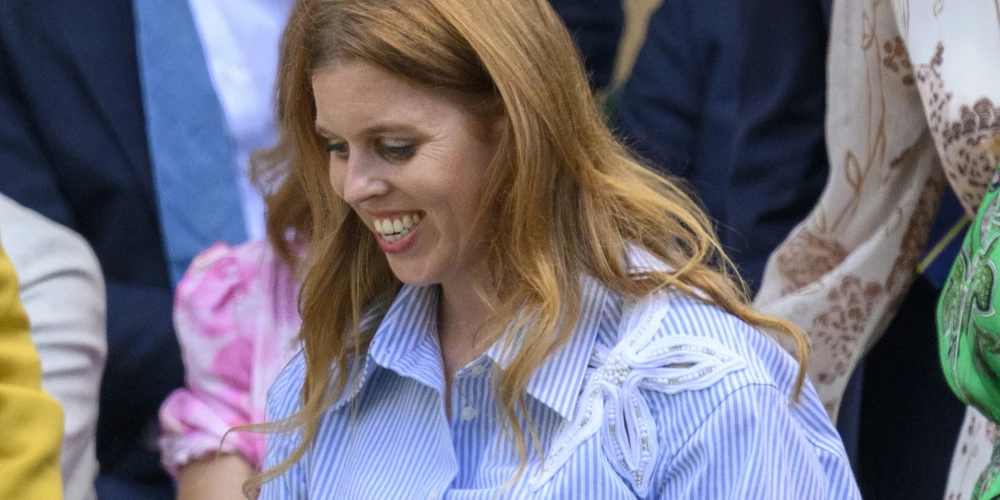 Princese Beatrise apmeklēja Vimbldonu 2025. gada 30. jūnijā, kopā ar savu mammu Jorkas hercogieni Sāru Fērgusoni. Tas bija Fērgijas pirmais pasaulslavenā čempionāta apmeklējums kopš 2001. gada.
