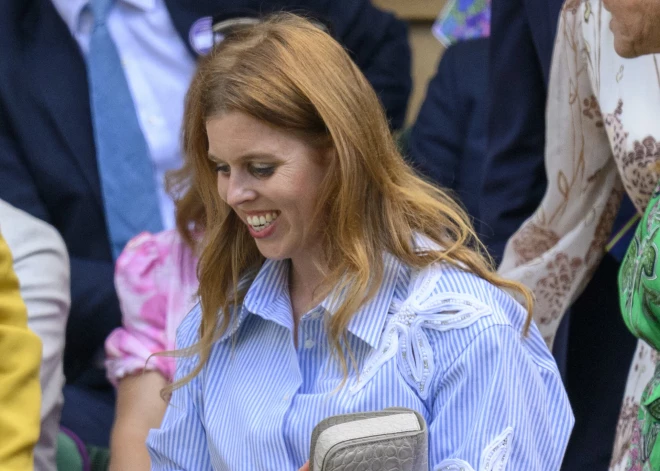 Princese Beatrise apmeklēja Vimbldonu 2025. gada 30. jūnijā, kopā ar savu mammu Jorkas hercogieni Sāru Fērgusoni. Tas bija Fērgijas pirmais pasaulslavenā čempionāta apmeklējums kopš 2001. gada.