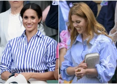 Princese Beatrise Vimbldonā kopē Meganas Mārklas stilu