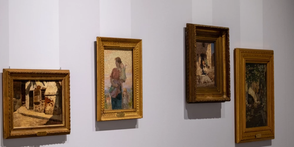 Pirmo reizi Ziemeļeiropā tiek eksponēta tik apjomīga kolekcija no Ufici galerijām (Le Gallerie degli Uffizi) Florencē - 74 meistardarbi no Piti pils (Palazzo Pitti) Modernās mākslas galerijas pamatekspozīcijas un krājuma. 