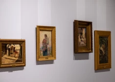 Ielūkojamies izstādes “Itālijas gaisma: no Fatori līdz Morandi” iekārtošanas procesā