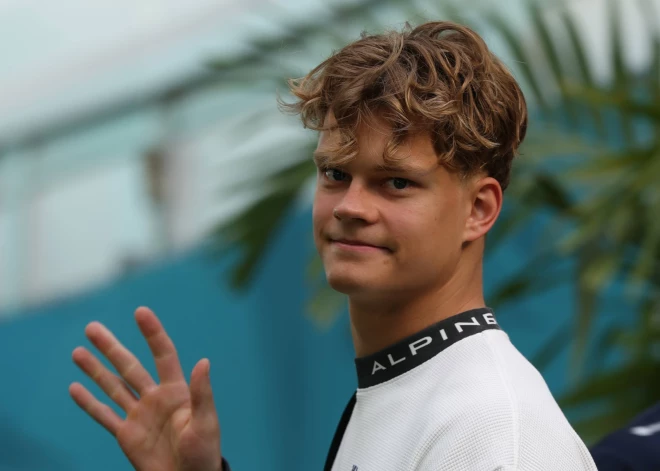 Igauņu braucējs Pauls Arons debitēs oficiālos F-1 treniņos, mērķi viņam gan ir daudz lielāki