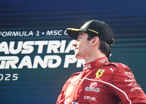 Šarls Leklērs pagaidām tieši Austrijas GP var lepoties ar visvairk goda pjedestāliem karjerā.
