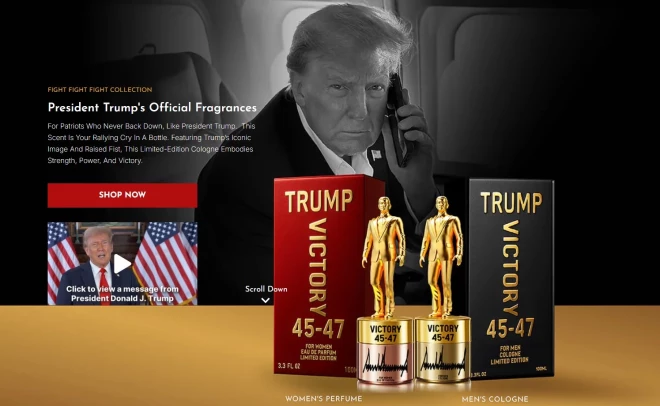 Хочешь пахнуть как Трамп?