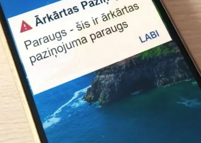 Latvijā sāk darboties šūnu apraides tehnoloģija, kas papildinās agrīno brīdināšanas sistēmu