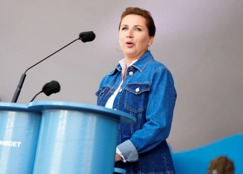 Dānijas premjerministre Mete Frederiksena krita par dziļviltojuma upuri. Politiskie pretinieki izveidoja video, kur premjere paziņoja par Lieldienu brīvdienu nomaiņu ar musulmaņu svētkiem.