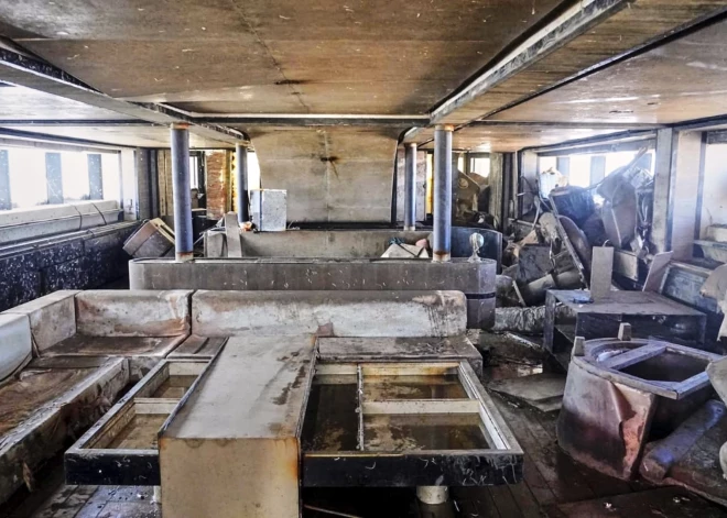 luksusa jahta “Bayesian” neskaidros apstākļos nogrima 2024. gada 19. augustā.