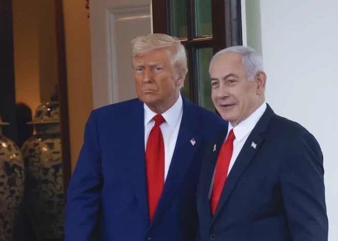 Tramps norāda, ka, iespējams, jau nākamnedēļ tiks pārtraukta uguns Gazas joslā