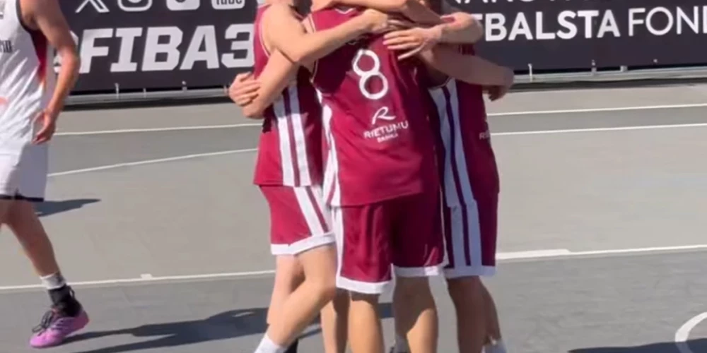 Latvijas U-21 sieviešu un vīriešu 3x3 basketbola izlases noslēgušas pirmo turnīru Rīgā 3. vietā.