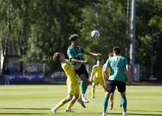 "Auda" Latvijas futbola virslīgas mačā izcīna uzvaru pār "Super Nova" vienību