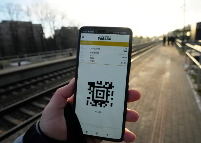Введение единого билета Rīgas satiksme и Pasažieru vilciens откладывается