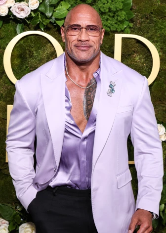 Dveins Džonsons “Zelta globusa” pasniegšanas ceremonijas vakarā šā gada 5. janvārī.