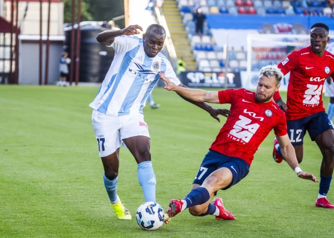 "Riga" Latvijas futbola virslīgā izcīna savu 15. uzvaru pēc kārtas