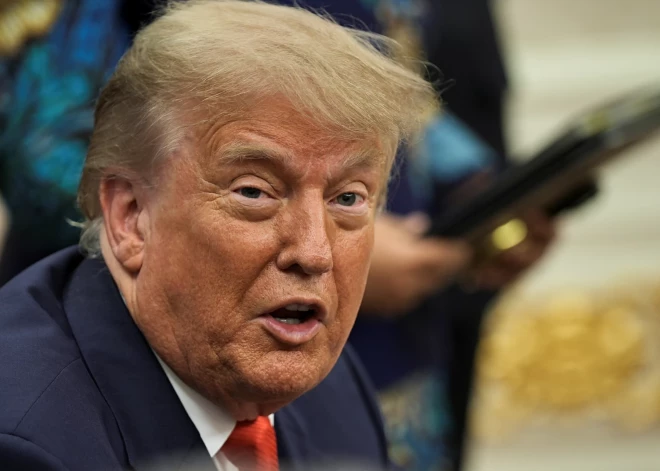 Tramps aicina uz 60 dienu pamieru Gazas joslā