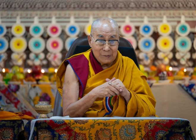 Dalailama paziņo, ka pēc viņa nāves Dalailamas institūcija turpinās pastāvēt