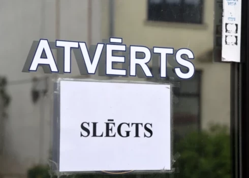 No atvērta līdz slēgtam reizēm paiet pavisam nedaudz laika.