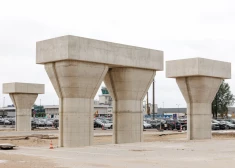 "Rail Baltica" projektam četri gadi: lūkojam, kā šobrīd izskatās pie Rīgas lidostas