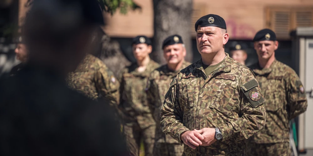 Zemessardzes štāba priekšnieka amatā stājies pulkvedis Mareks Ozoliņš.