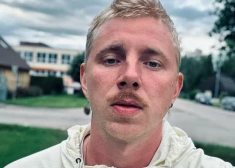 FOTO: mūziķis Kristaps Strūbergs mainījis imidžu
