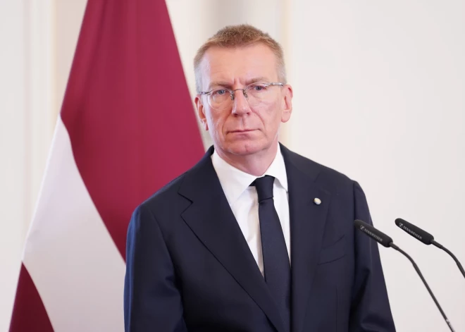 Irāna nedrīkst iegūt kodolieročus, uzsver Latvijas prezidents