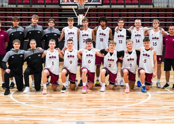 Ainars Zvirgzdiņš nosauc Latvijas U-20 basketbola izlases sastāvu Eiropas čempionātam