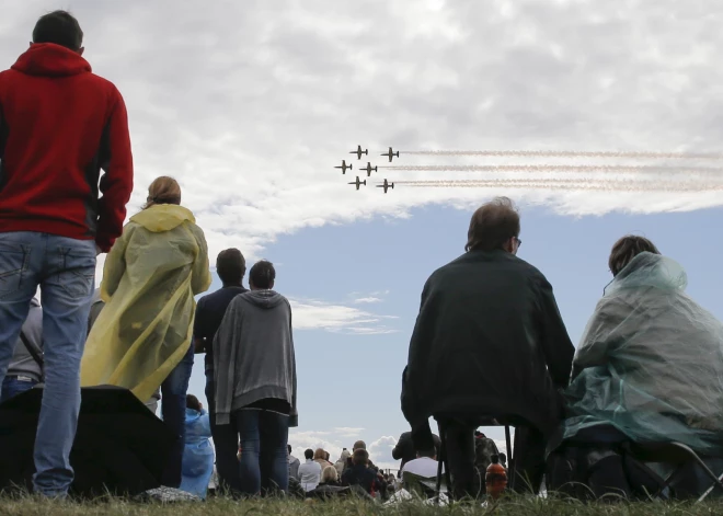 Drošības apsvērumu dēļ atcelts Baltijas lielākais aviošovs 