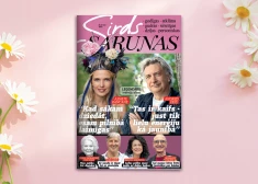 Žurnāla "Sirds Sarunas" jaunākajā numurā - Asnate Rancāne, Andrejs Ēķis, Baiba Indriksone un citi