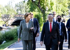 Palestīnas jautājums rada nesaskaņas valdības koalīcijā: “Progresīvie” “uzbrauc” ārlietu ministrei Bražei