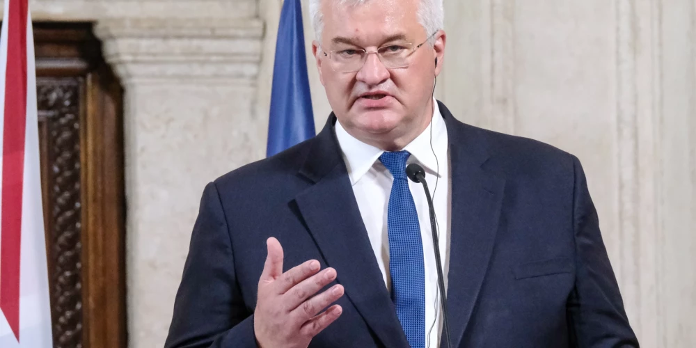 Ukrainas ārlietu ministrs Andrijs Sibiha. 