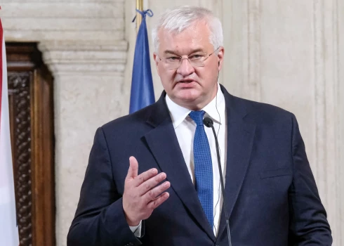 Ukrainas ārlietu ministrs Andrijs Sibiha. 