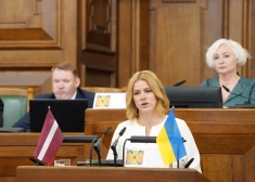 "Progresīvo" retorika par Braži un pozīciju Gazas jautājumā nešķiet īpaši saprotama, pauž premjere