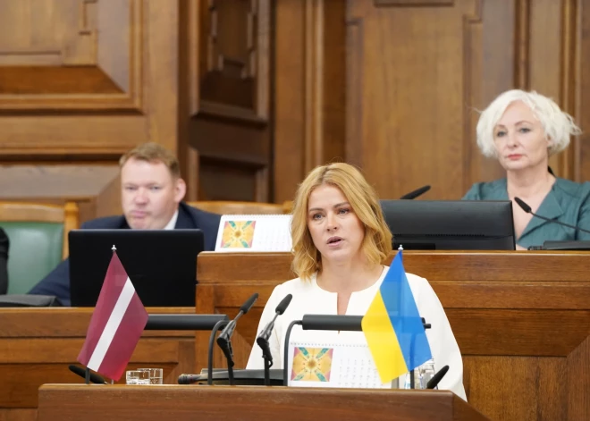 "Progresīvo" retorika par Braži un pozīciju Gazas jautājumā nešķiet īpaši saprotama, pauž premjere