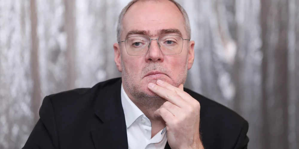 Latvijas Apdrošinātāju asociācijas prezidents Jānis Abāšins.