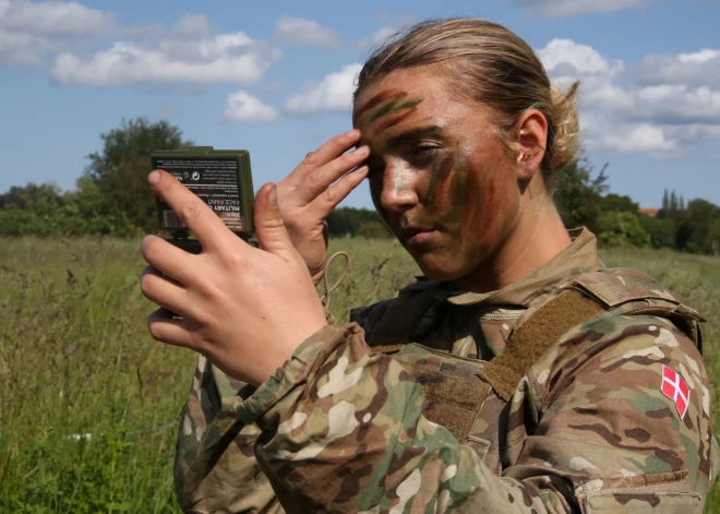 Dānija militārajā dienestā iesauks sievietes