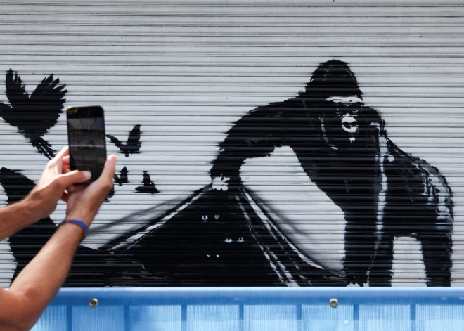 Latvijā pirmo reizi būs skatāma pasaulslavenajam māksliniekam Banksy veltīta Izstāde