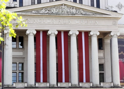 Latvijas Nacionālā opera.