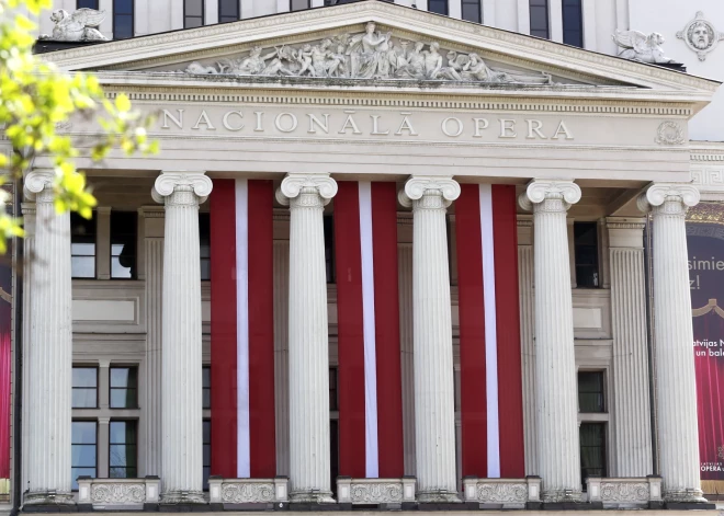 Latvijas Nacionālā opera.
