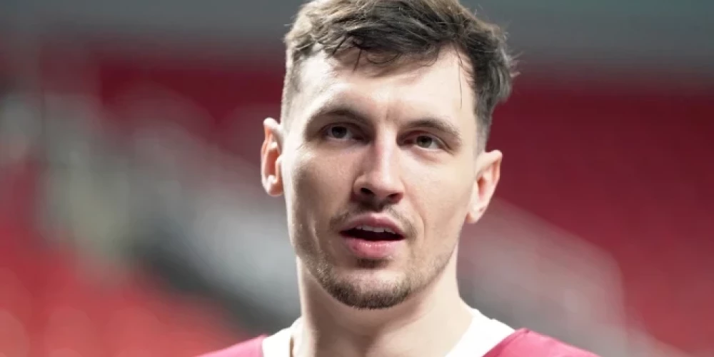 Rodions Kurucs pēdējos gados kļuvis par vienu Latvijas izlases līderiem.