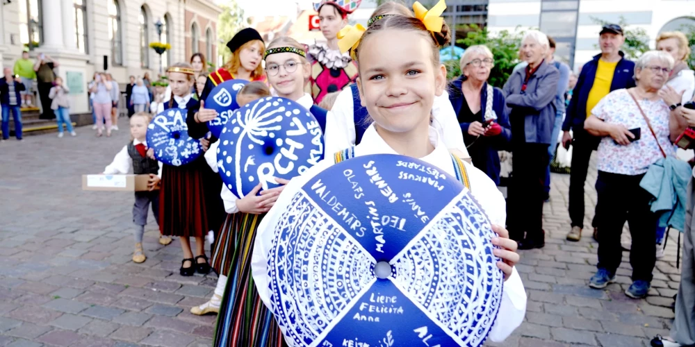 XIII Latvijas Skolu jaunatnes dziesmu un deju svētki norisināsies Rīgā no 5.-13. jūlijam